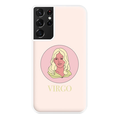 Virgo - Tarot Cards Phone Case for Galaxy S21 Ultra