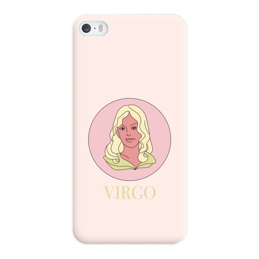 Virgo - Tarot Cards Phone Case for iPhone 5 / 5s / SE 2016