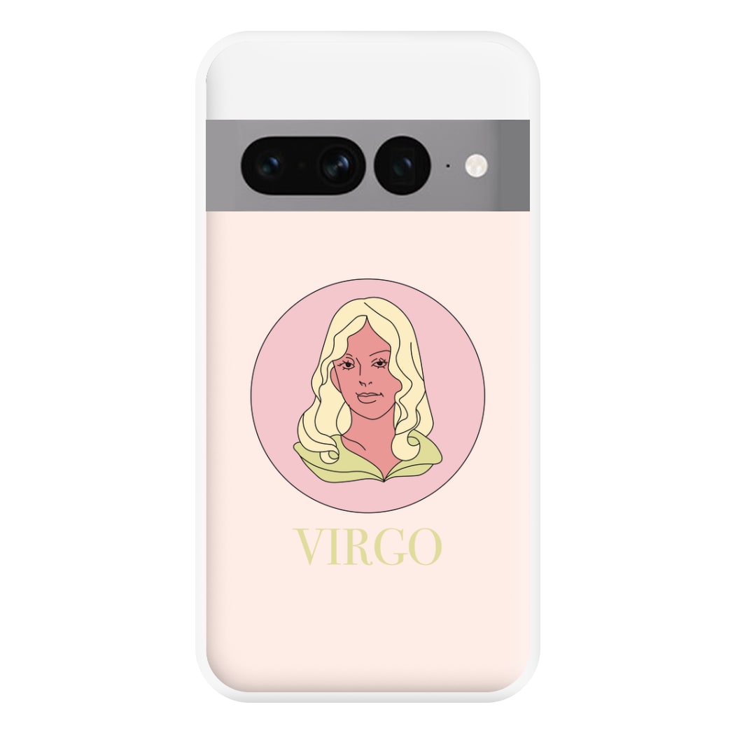 Virgo - Tarot Cards Phone Case for Google Pixel 7 Pro