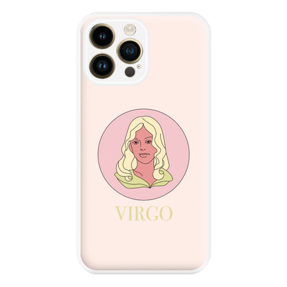 Virgo - Tarot Cards Phone Case for iPhone 14 Pro Max