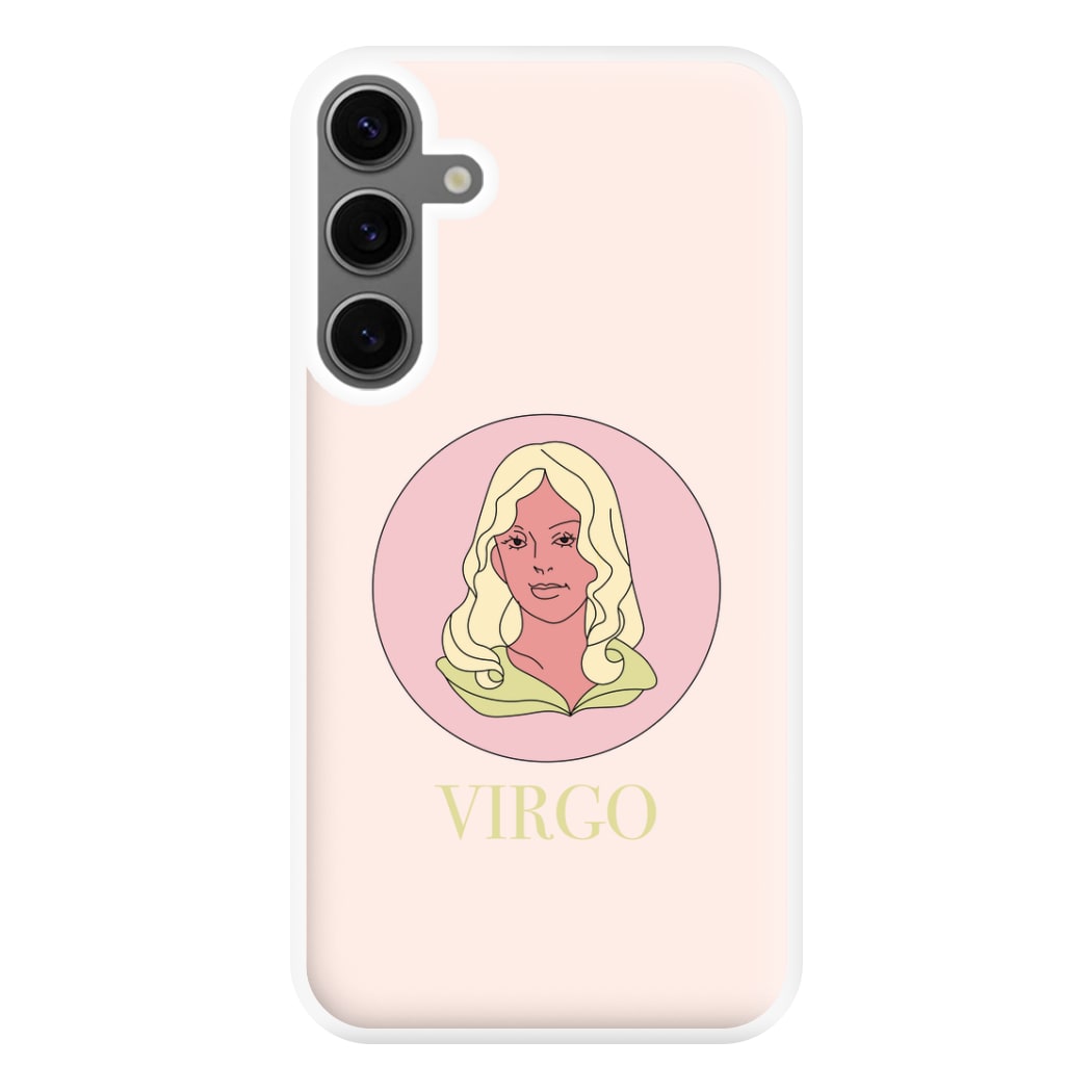 Virgo - Tarot Cards Phone Case for Galaxy S24FE