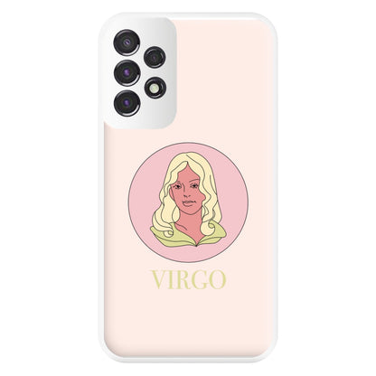 Virgo - Tarot Cards Phone Case for Galaxy A53