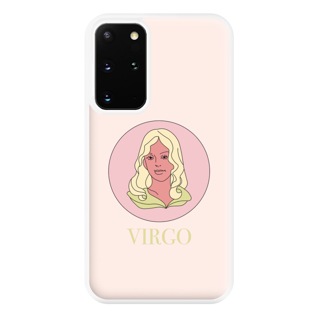 Virgo - Tarot Cards Phone Case for Galaxy S20 Plus