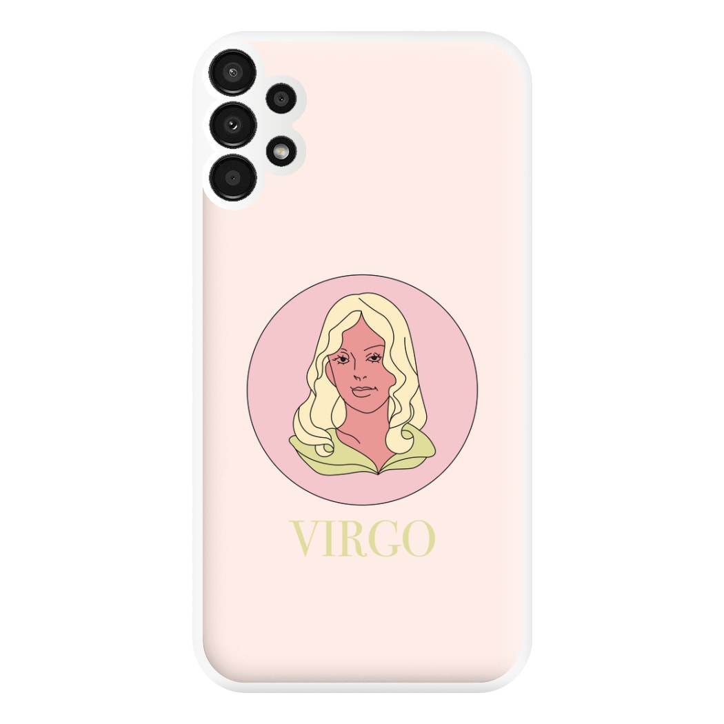 Virgo - Tarot Cards Phone Case for Galaxy A13