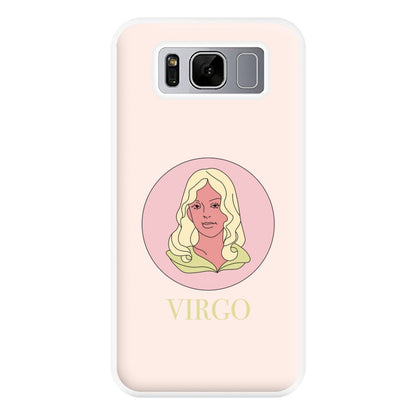 Virgo - Tarot Cards Phone Case for Galaxy S8 Plus