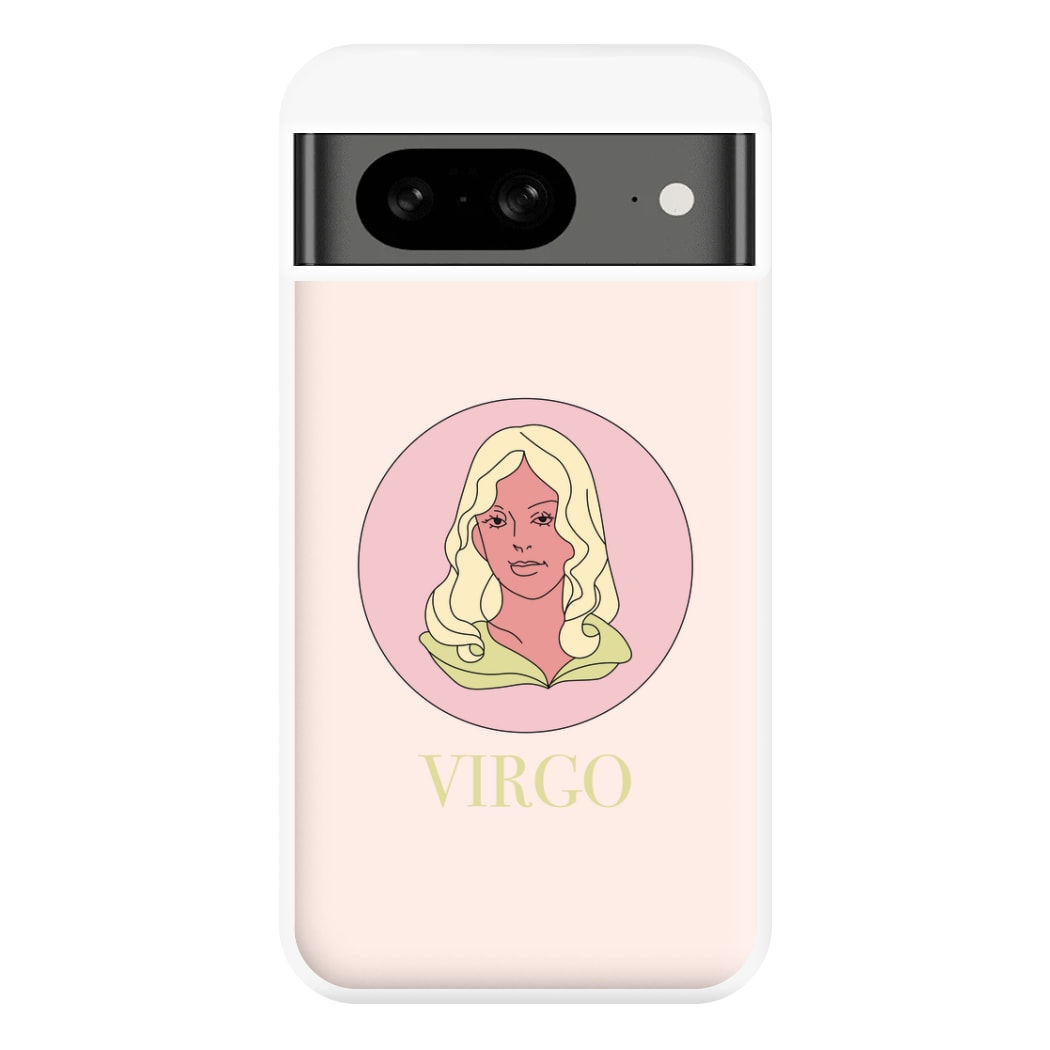 Virgo - Tarot Cards Phone Case for Google Pixel 8