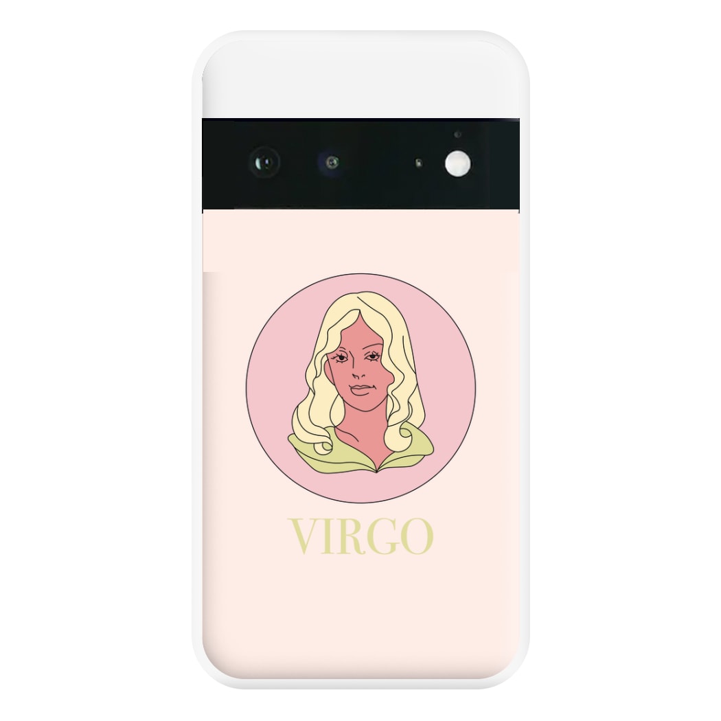 Virgo - Tarot Cards Phone Case for Google Pixel 6a