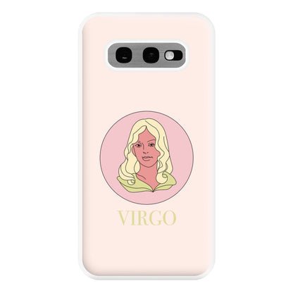 Virgo - Tarot Cards Phone Case for Galaxy S10e