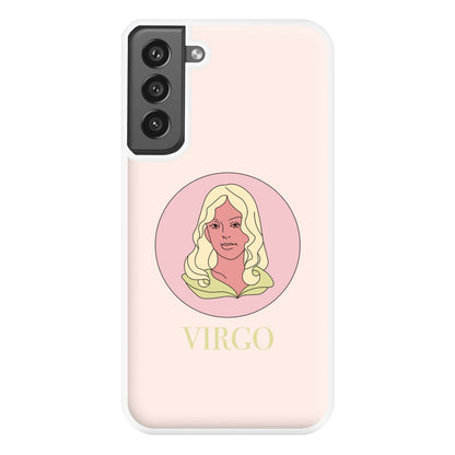 Virgo - Tarot Cards Phone Case for Galaxy S21FE