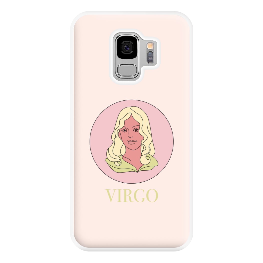 Virgo - Tarot Cards Phone Case for Galaxy S9 Plus