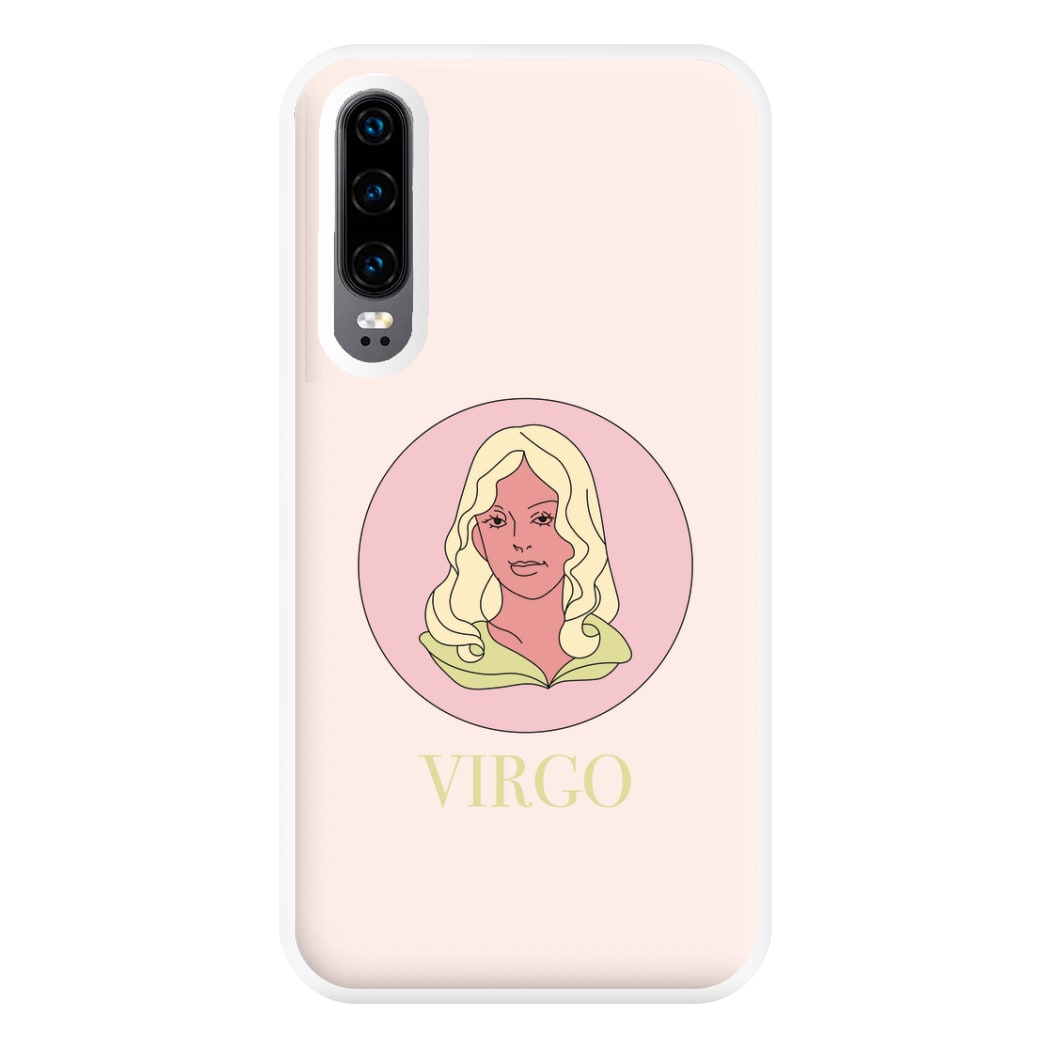 Virgo - Tarot Cards Phone Case for Huawei P30