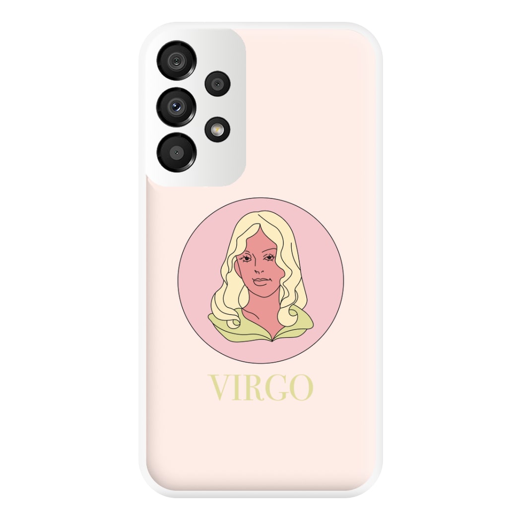 Virgo - Tarot Cards Phone Case for Galaxy A33