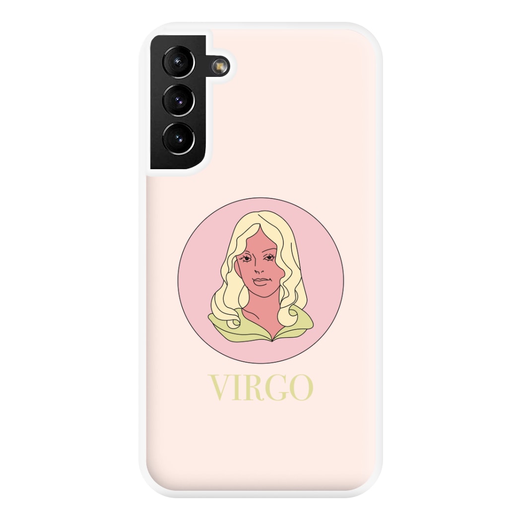 Virgo - Tarot Cards Phone Case for Galaxy S21 Plus