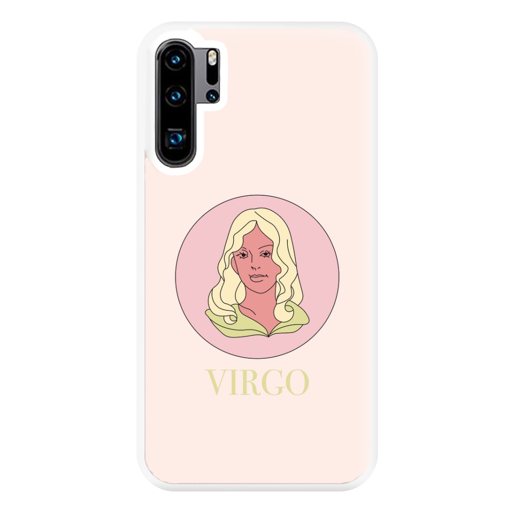 Virgo - Tarot Cards Phone Case for Huawei P30 Pro