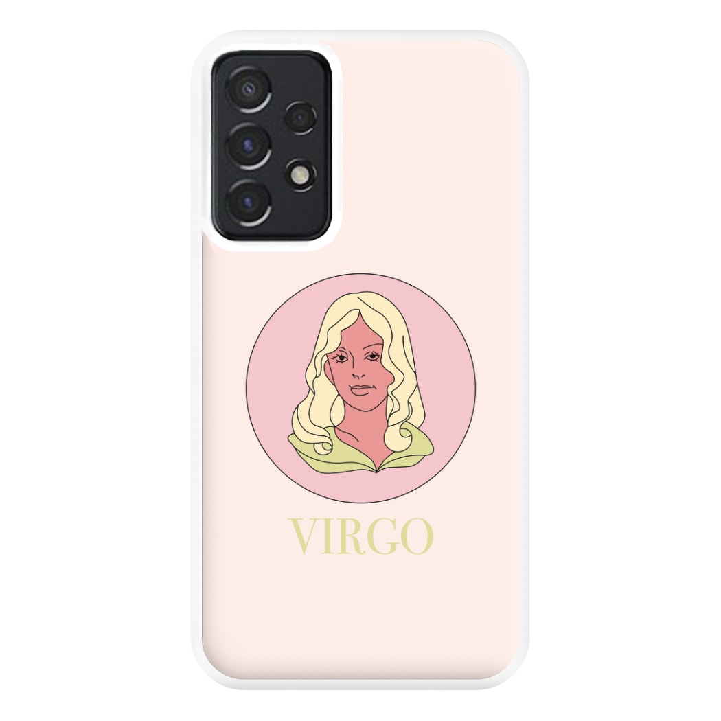 Virgo - Tarot Cards Phone Case for Galaxy A52 / A52s