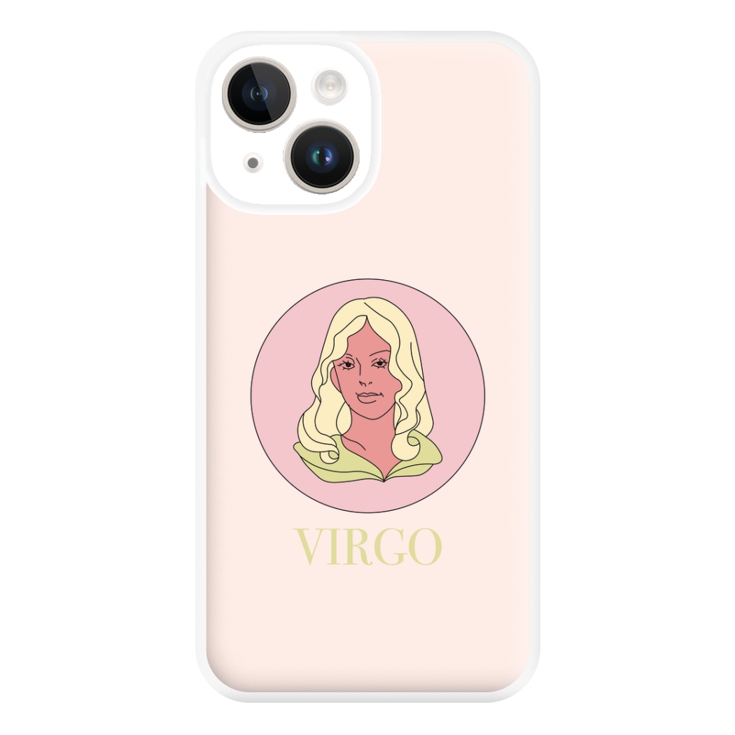 Virgo - Tarot Cards Phone Case for iPhone 14