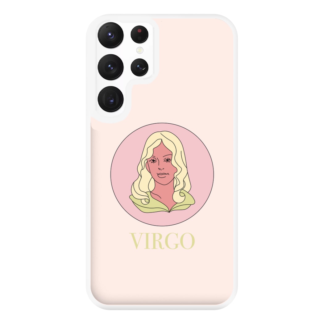 Virgo - Tarot Cards Phone Case for Galaxy S22 Ultra