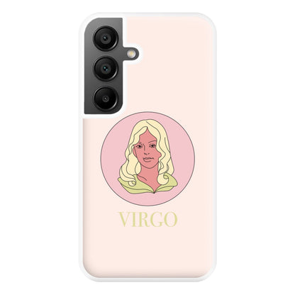 Virgo - Tarot Cards Phone Case for Galaxy A55