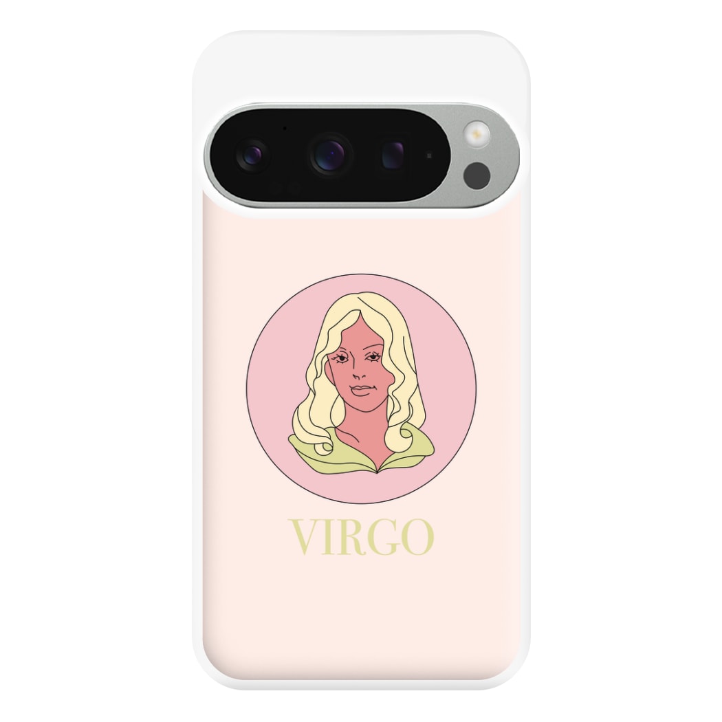 Virgo - Tarot Cards Phone Case for Google Pixel 9 Pro XL