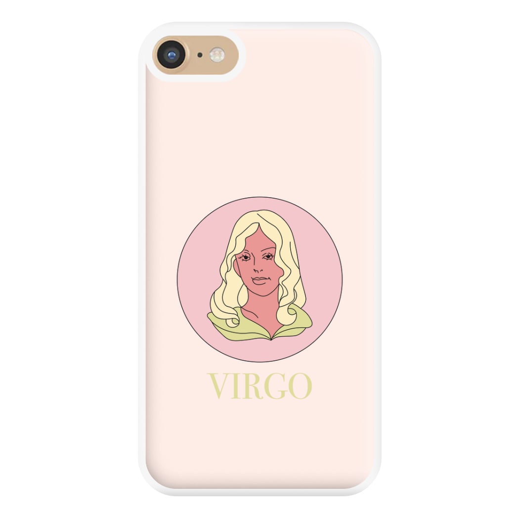 Virgo - Tarot Cards Phone Case for iPhone 6 / 7 / 8 / SE