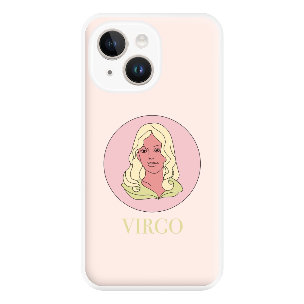 Virgo - Tarot Cards Phone Case for iPhone 14 Plus