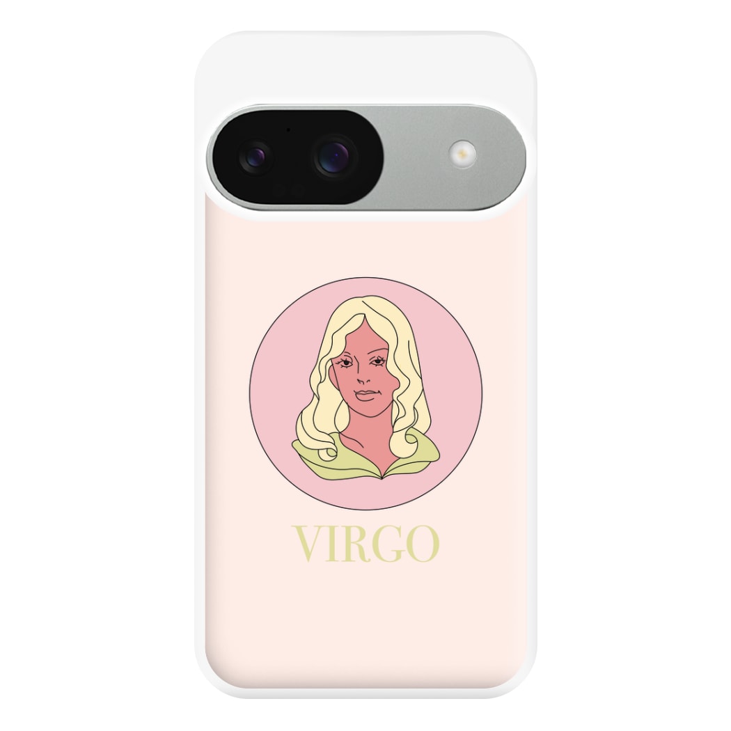 Virgo - Tarot Cards Phone Case for Google Pixel 9 / 9 Pro