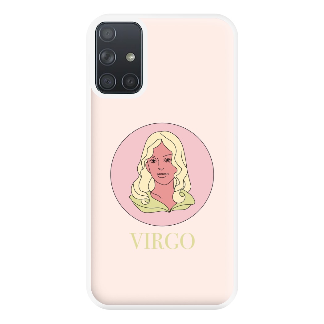 Virgo - Tarot Cards Phone Case for Galaxy A71