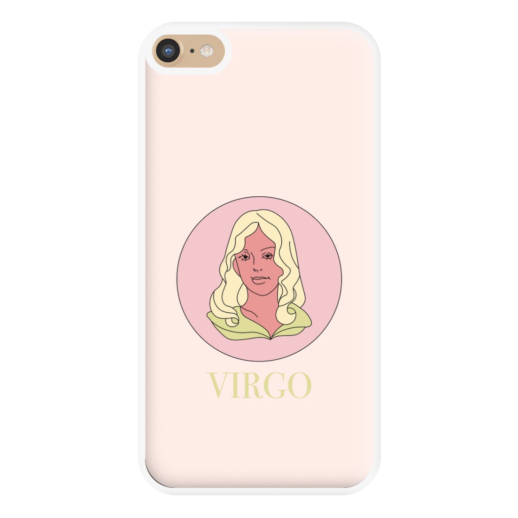 Virgo - Tarot Cards Phone Case for iPhone 6 Plus / 7 Plus / 8 Plus