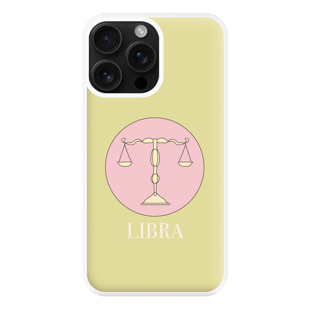 Libra - Tarot Cards Phone Case