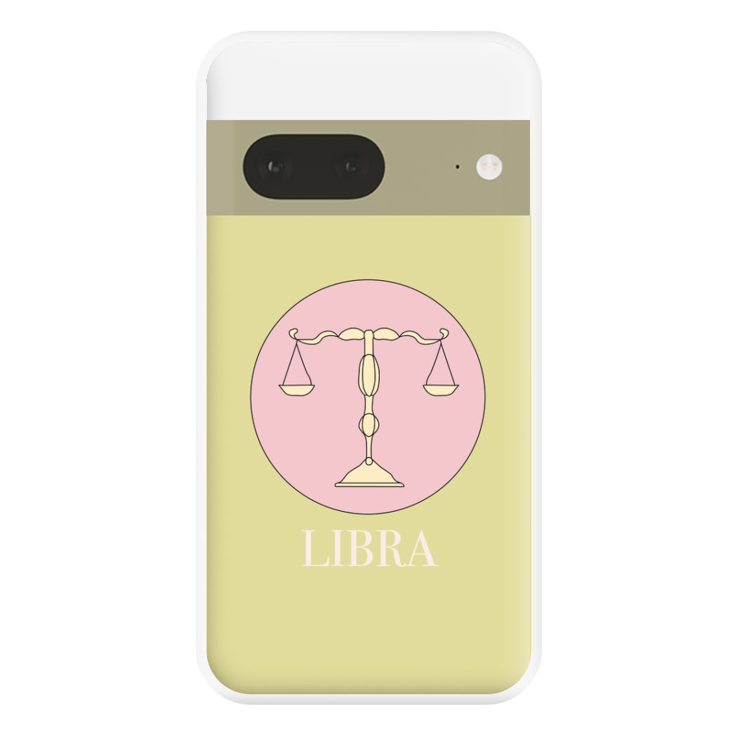 Libra - Tarot Cards Phone Case for Google Pixel 7a