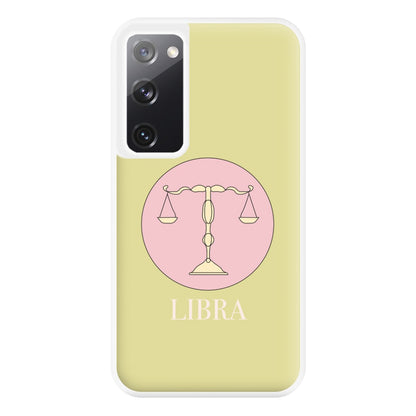 Libra - Tarot Cards Phone Case for Galaxy S20FE