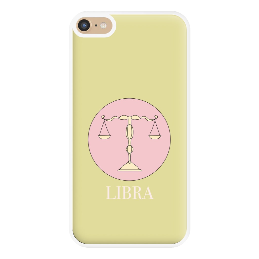 Libra - Tarot Cards Phone Case for iPhone 6 Plus / 7 Plus / 8 Plus