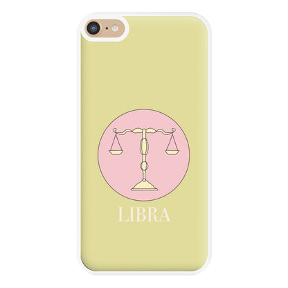 Libra - Tarot Cards Phone Case for iPhone 6 Plus / 7 Plus / 8 Plus