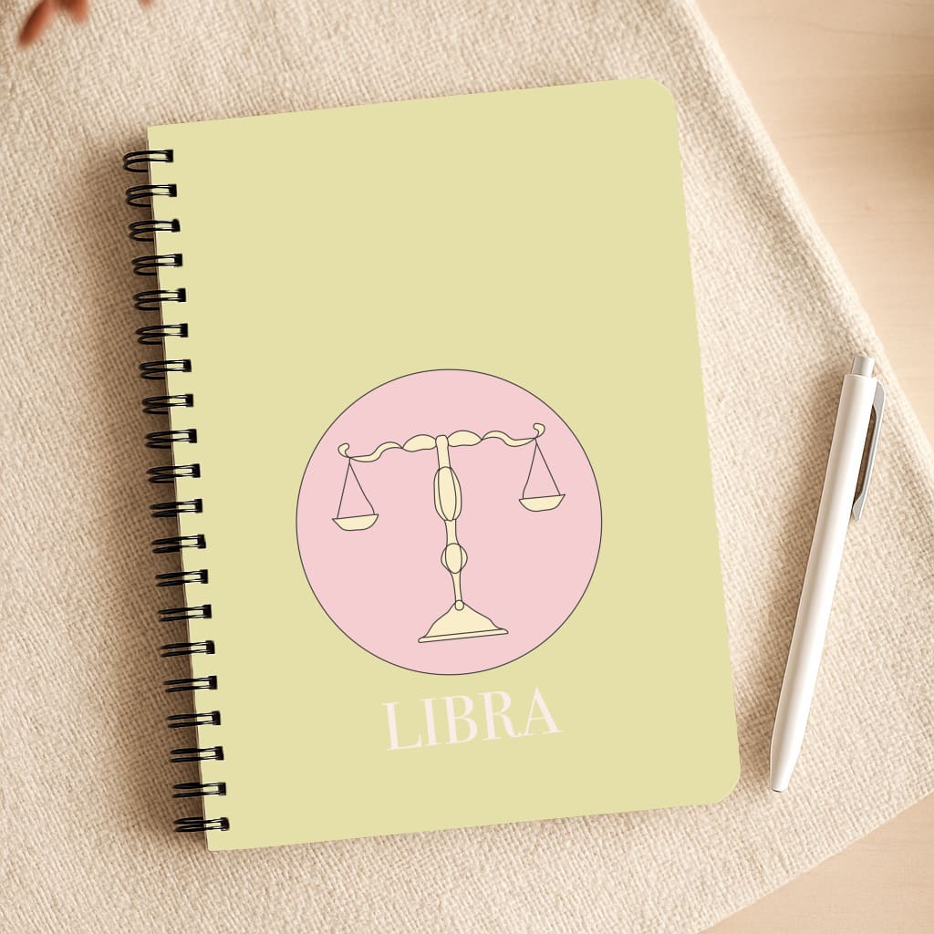 Libra - Tarot Cards Notepad