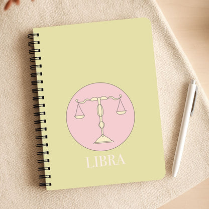 Libra - Tarot Cards Notepad