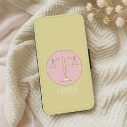 Libra - Tarot Cards Wallet Phone Case