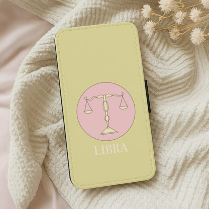 Libra - Tarot Cards Wallet Phone Case
