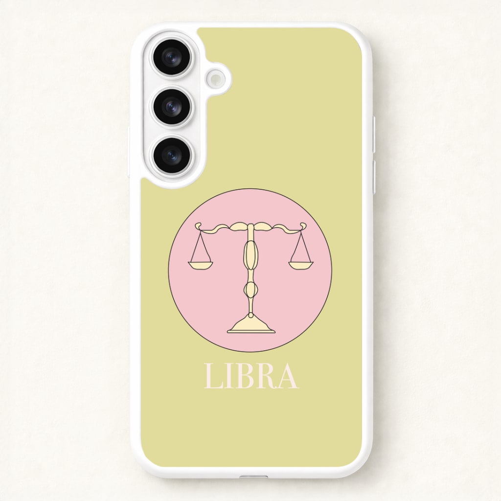 Libra - Tarot Cards Phone Case for Galaxy S26