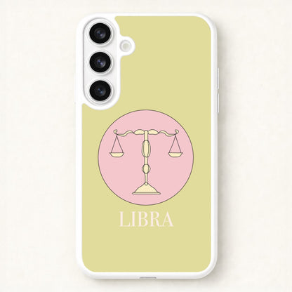 Libra - Tarot Cards Phone Case for Galaxy S26