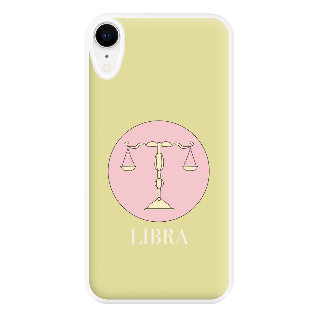 Libra - Tarot Cards Phone Case for iPhone XR