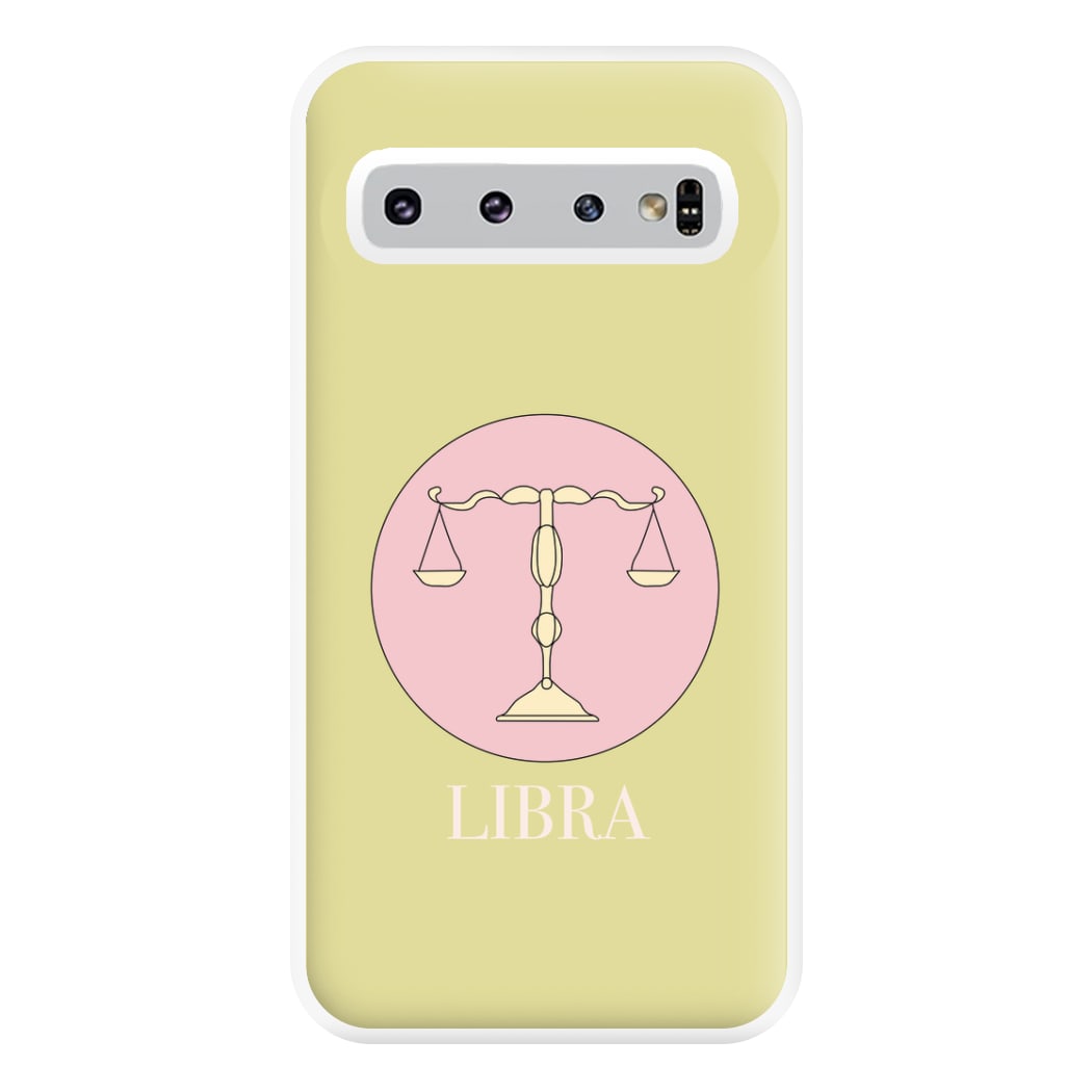 Libra - Tarot Cards Phone Case for Galaxy S10 Plus