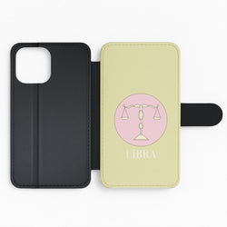 Libra - Tarot Cards Flip Phone Case