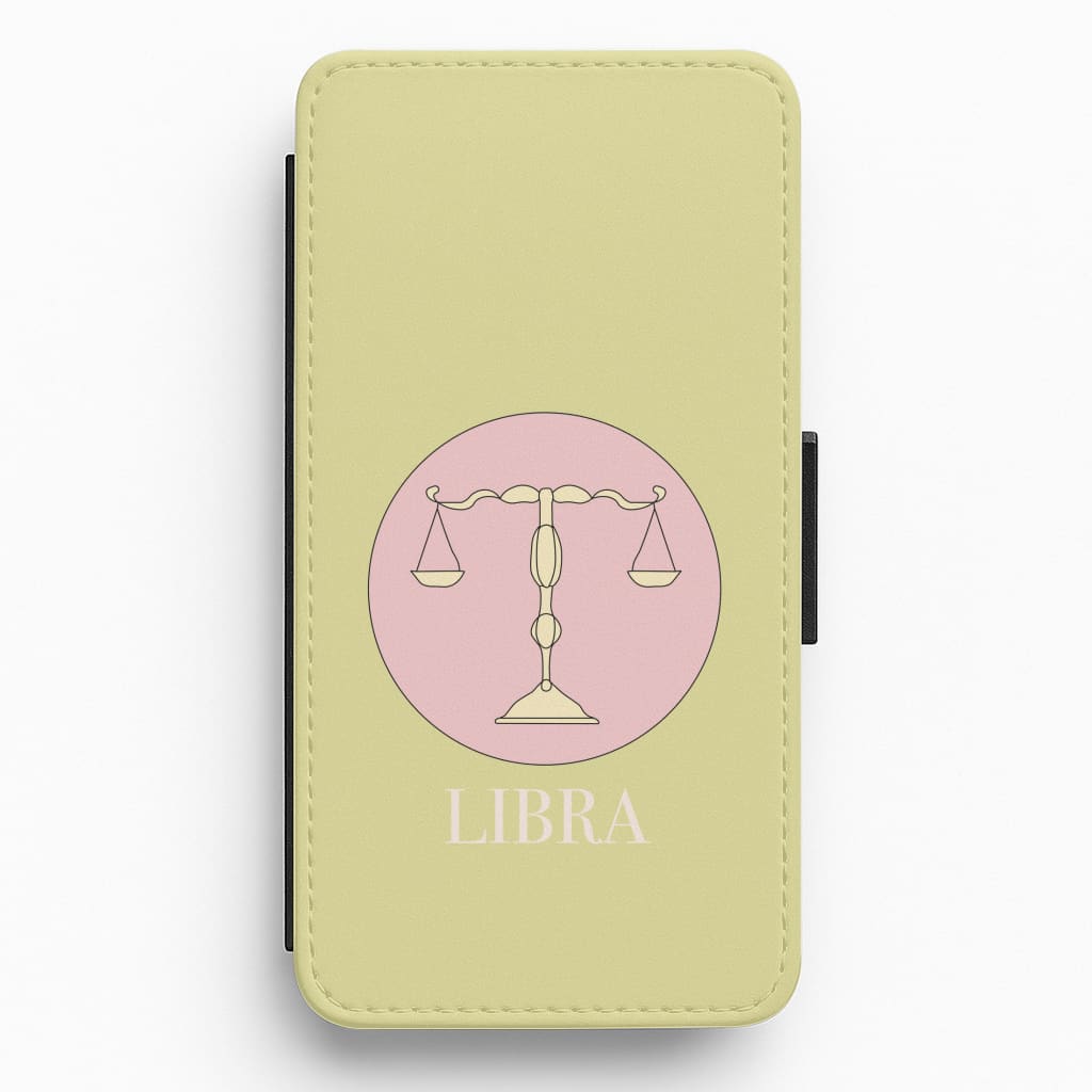 Libra - Tarot Cards Flip / Wallet Phone Case