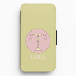 Libra - Tarot Cards Flip / Wallet Phone Case