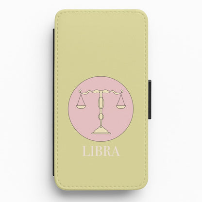 Libra - Tarot Cards Flip / Wallet Phone Case