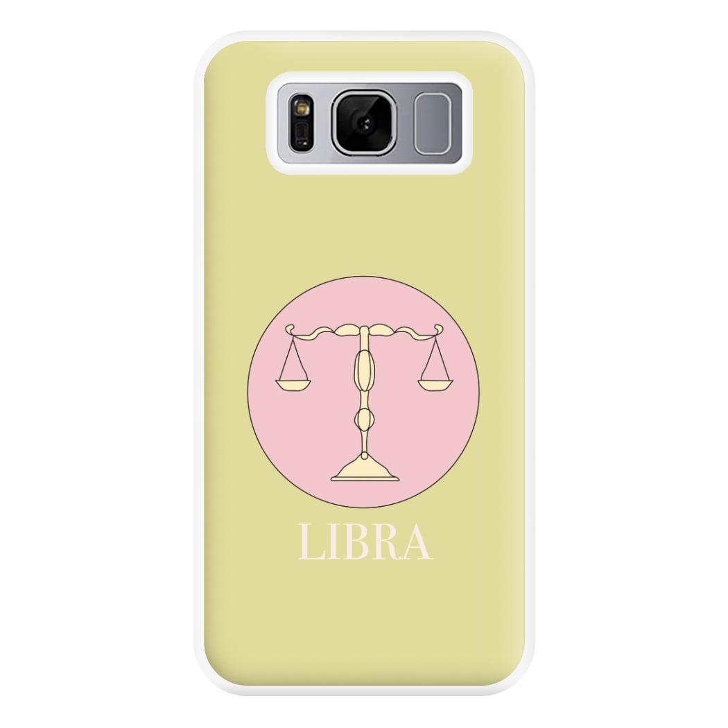 Libra - Tarot Cards Phone Case for Galaxy S8 Plus