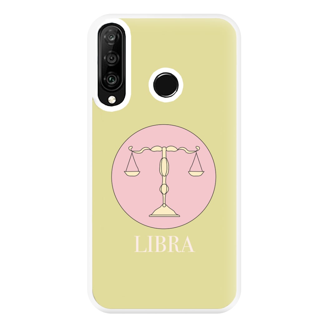 Libra - Tarot Cards Phone Case for Huawei P30 Lite