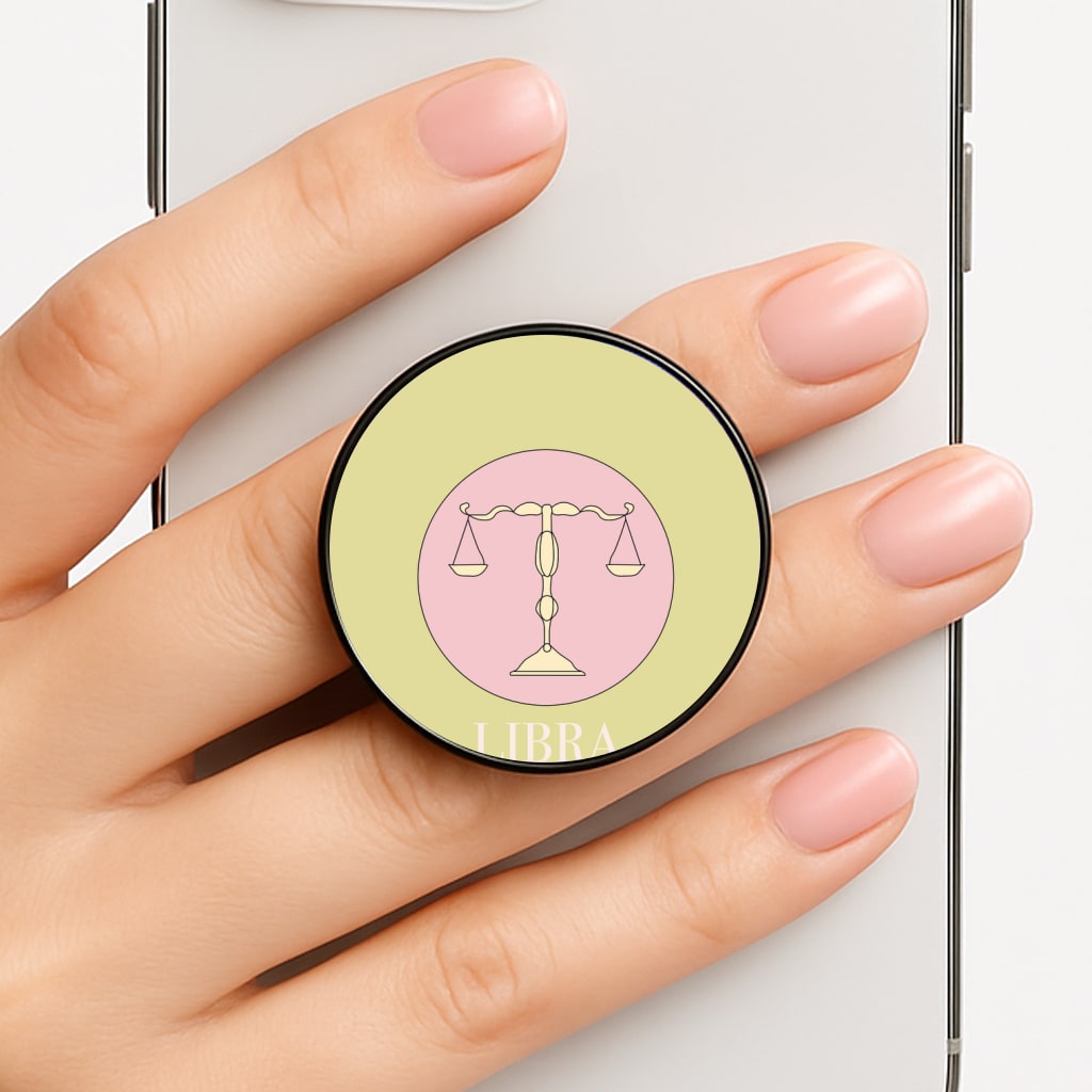 Libra - Tarot Cards Phone Grip