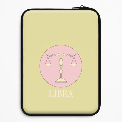 Libra - Tarot Cards Universal Laptop Sleeve