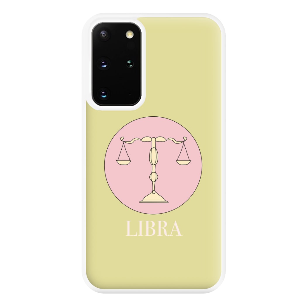 Libra - Tarot Cards Phone Case for Galaxy S20 Plus